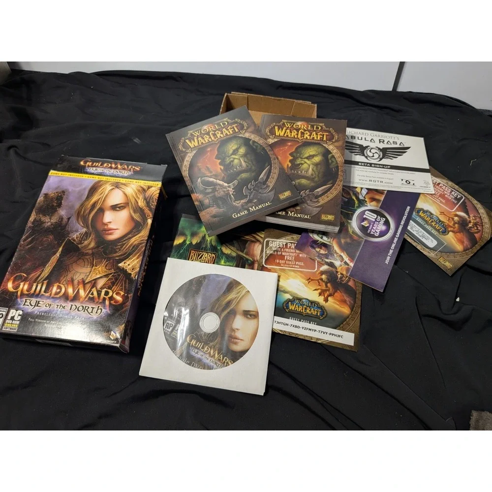 Guild Wars‎ Eye of the North Prerelease Bonus Pack PC 2007 Big Box & Inserts